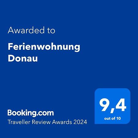 Ferienwohnung Donau Balingen Exteriör bild