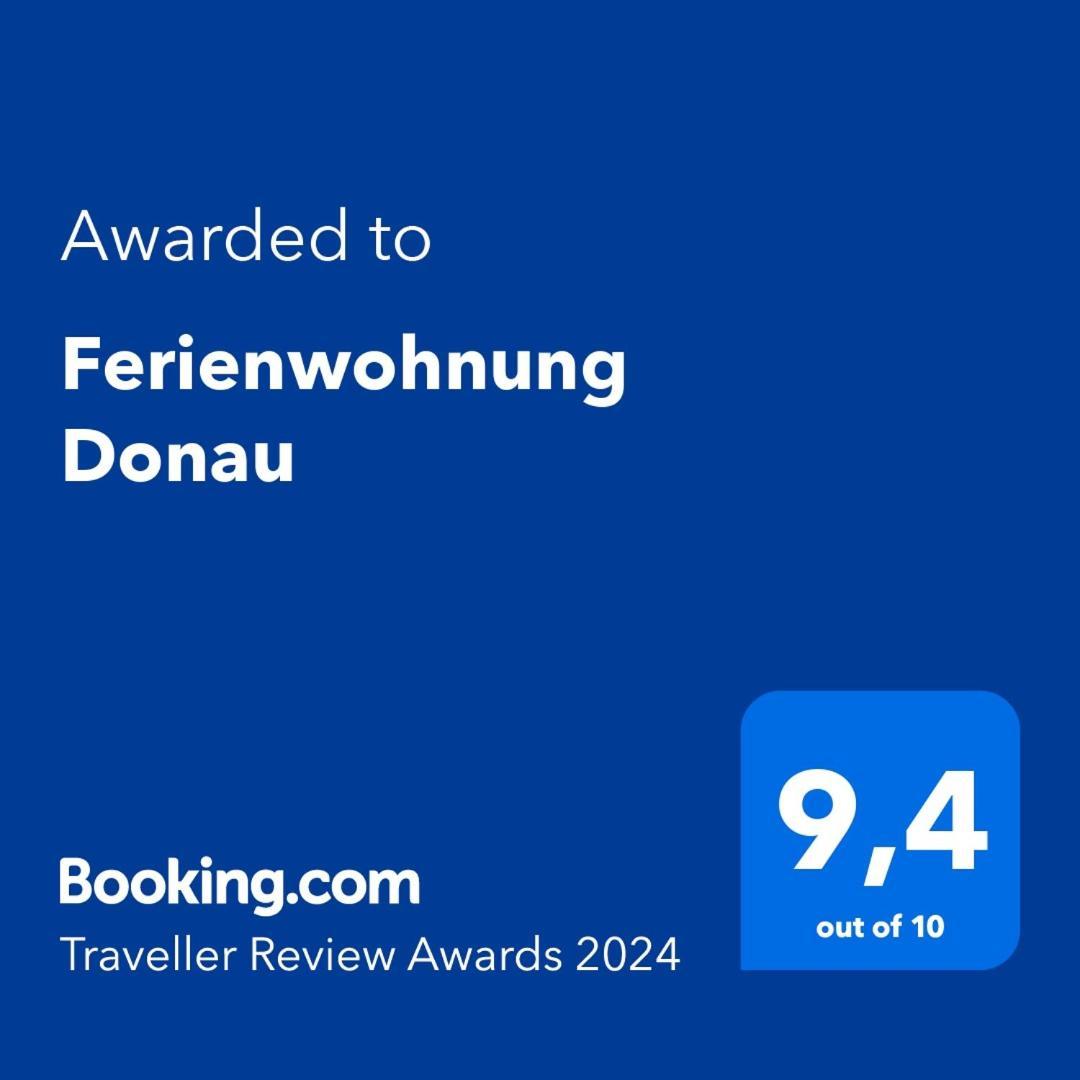 Ferienwohnung Donau Balingen Exteriör bild